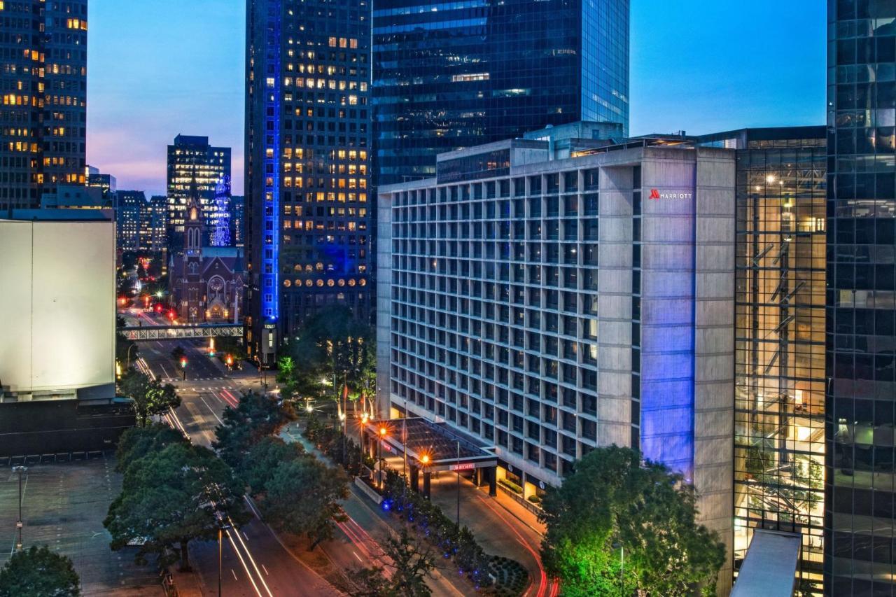 Dallas Marriott Downtown Exteriör bild